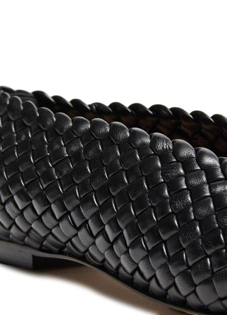 BOTTEGA VENETA Leather ballet flats - Image 7