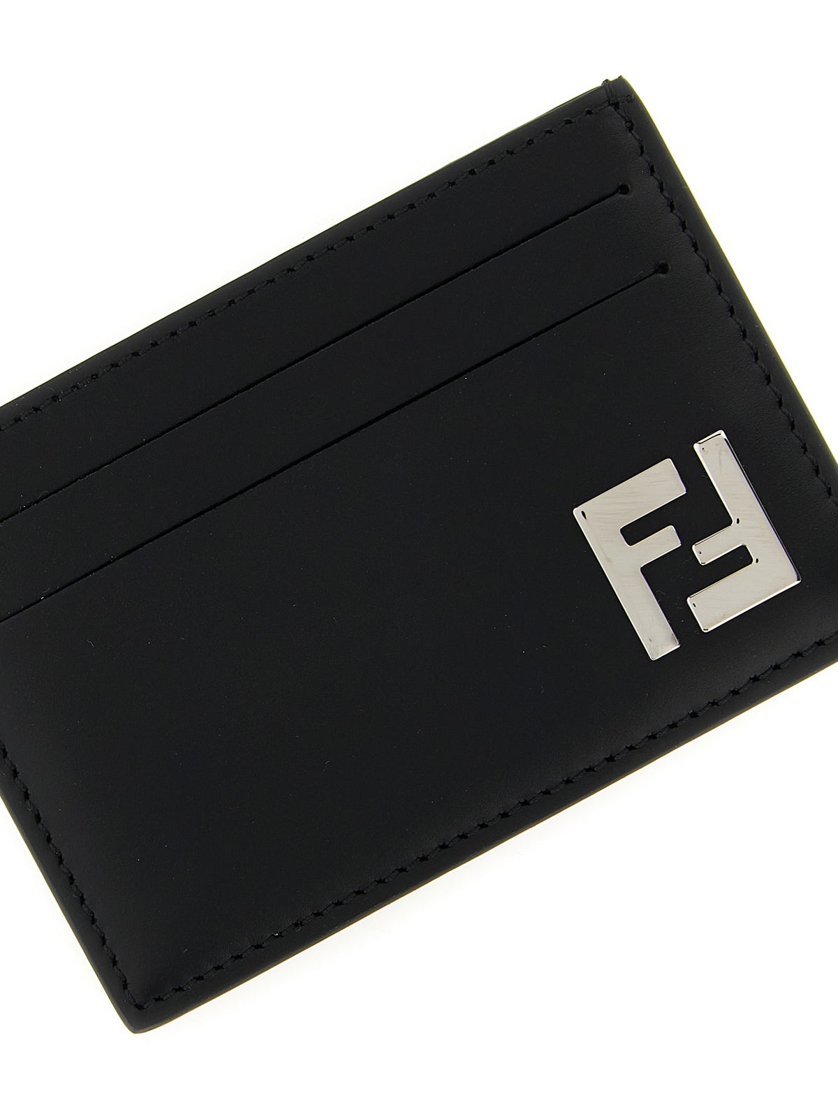 Fendi Fendi 'Slim Squared FF'カードホルダー - Image 7