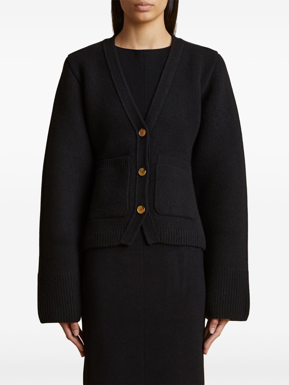 Khaite Khaite Scarlet Cashmere Cardigan - Image 7