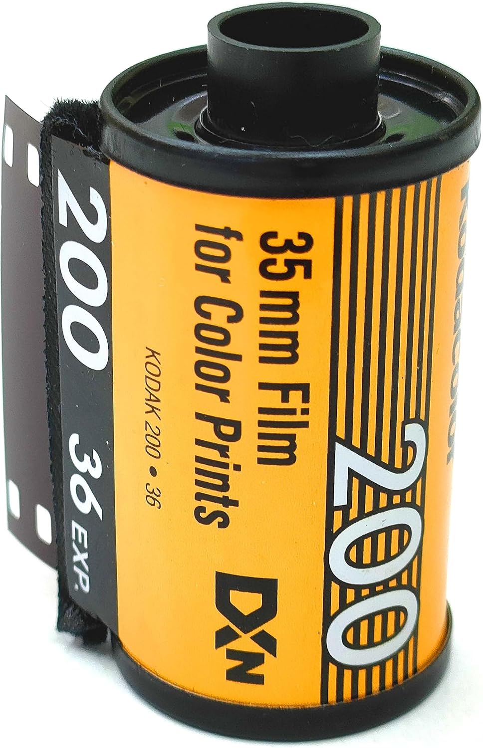 Kodak Color Plus Color Negative Film, 200-135-36 Sheets