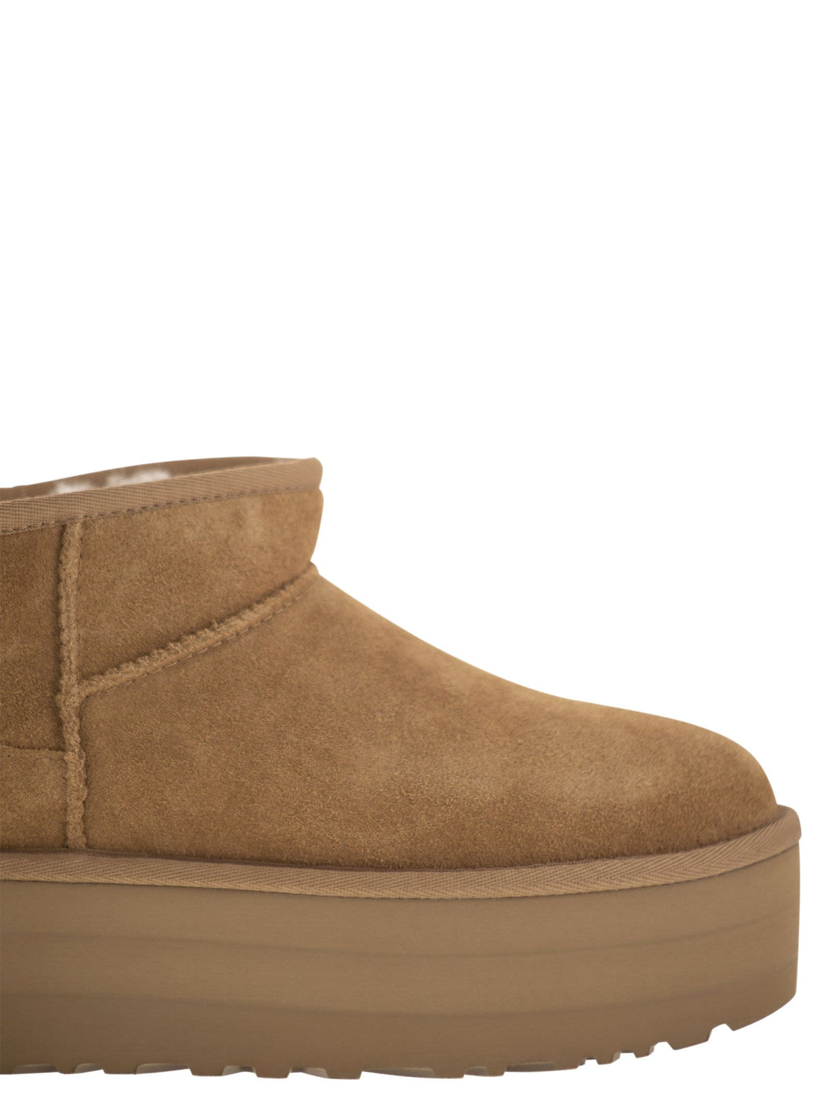 Ugg Ugg Ultra Mini Classic Boots With Plateau - Image 7