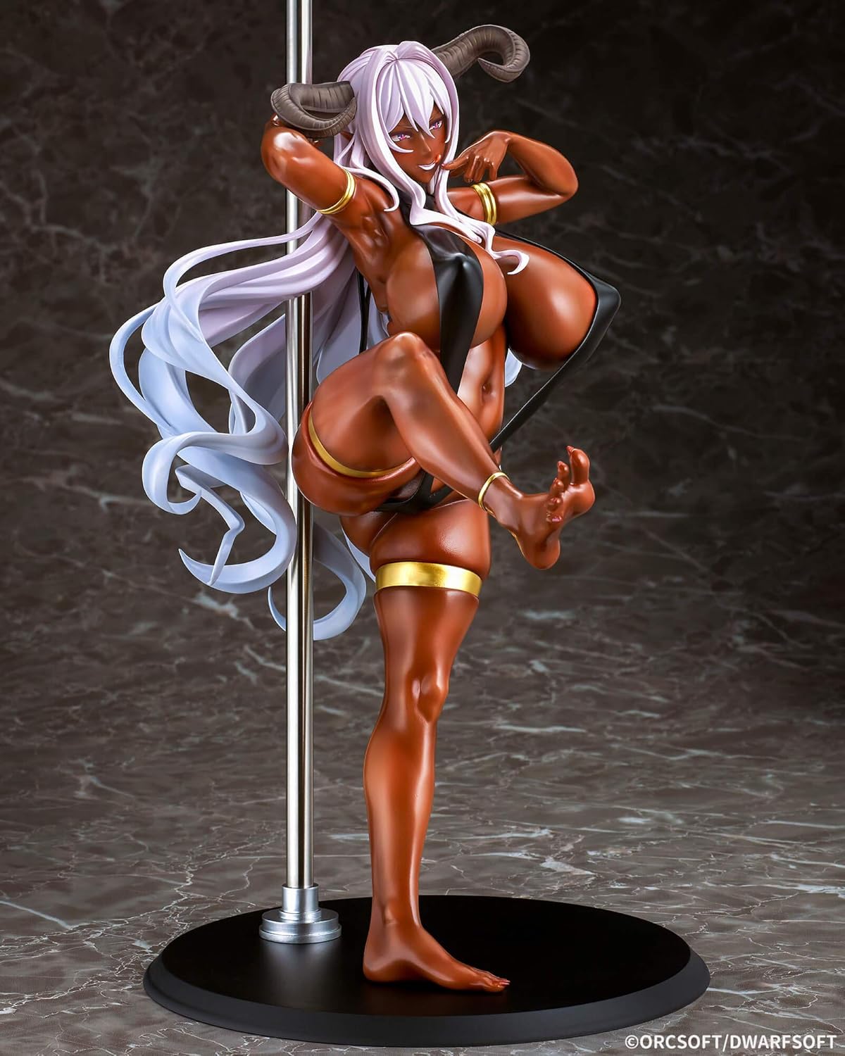 Muchimuchidoka Paimara Ghoul King & Horned 4 Square Square Square Square Living Life Freesia Orlandstein Alter Ego 1/6 Scale PVC Painted Finished Figure