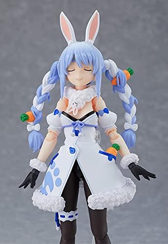 figma Holo Live Productions Pekora Usada Non-Scale ABS & PVC Pre-painted Action Figure