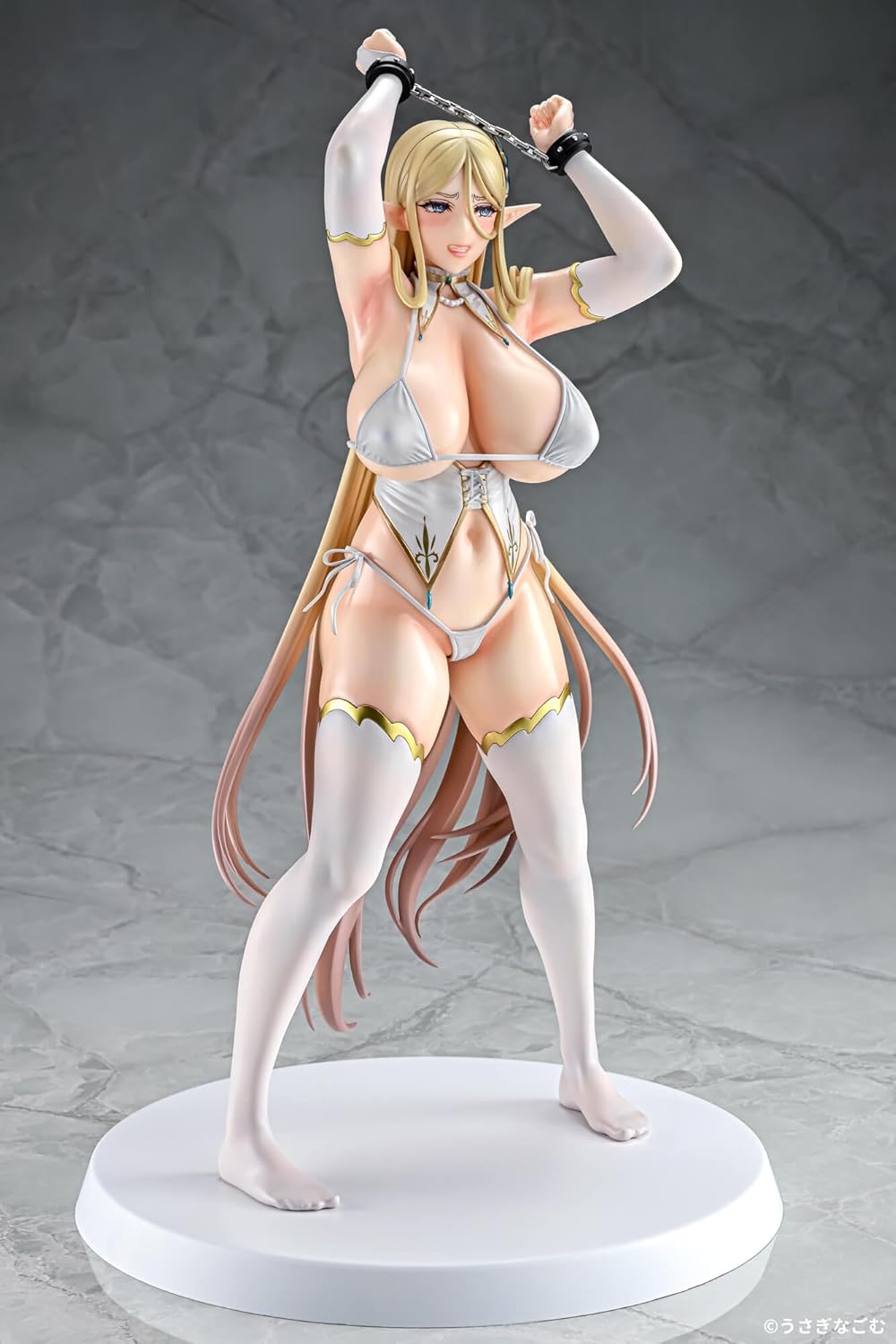 Q-six Elf at Twilight White Ver. 1/6 Scale PVC Painted Finished Figure