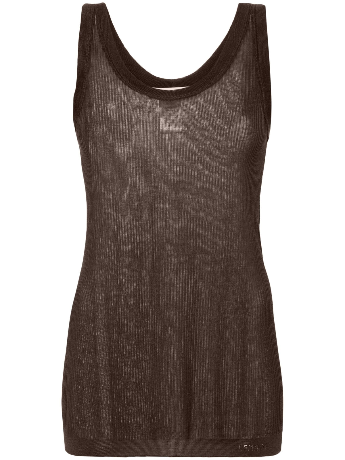 Lemaire レメールのシームレスリブタンクトップ - Image 7