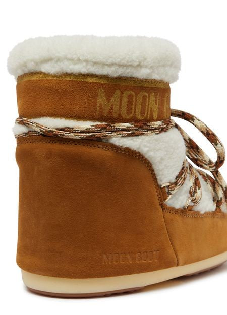 MOON BOOT アイコン Low シアリング製 アンクルブーツ - Image 7