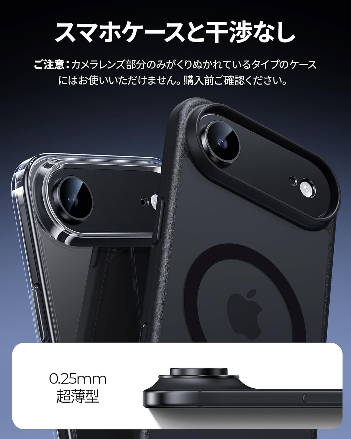 NIMASO Camera Cover DCM25F1747 (Black)