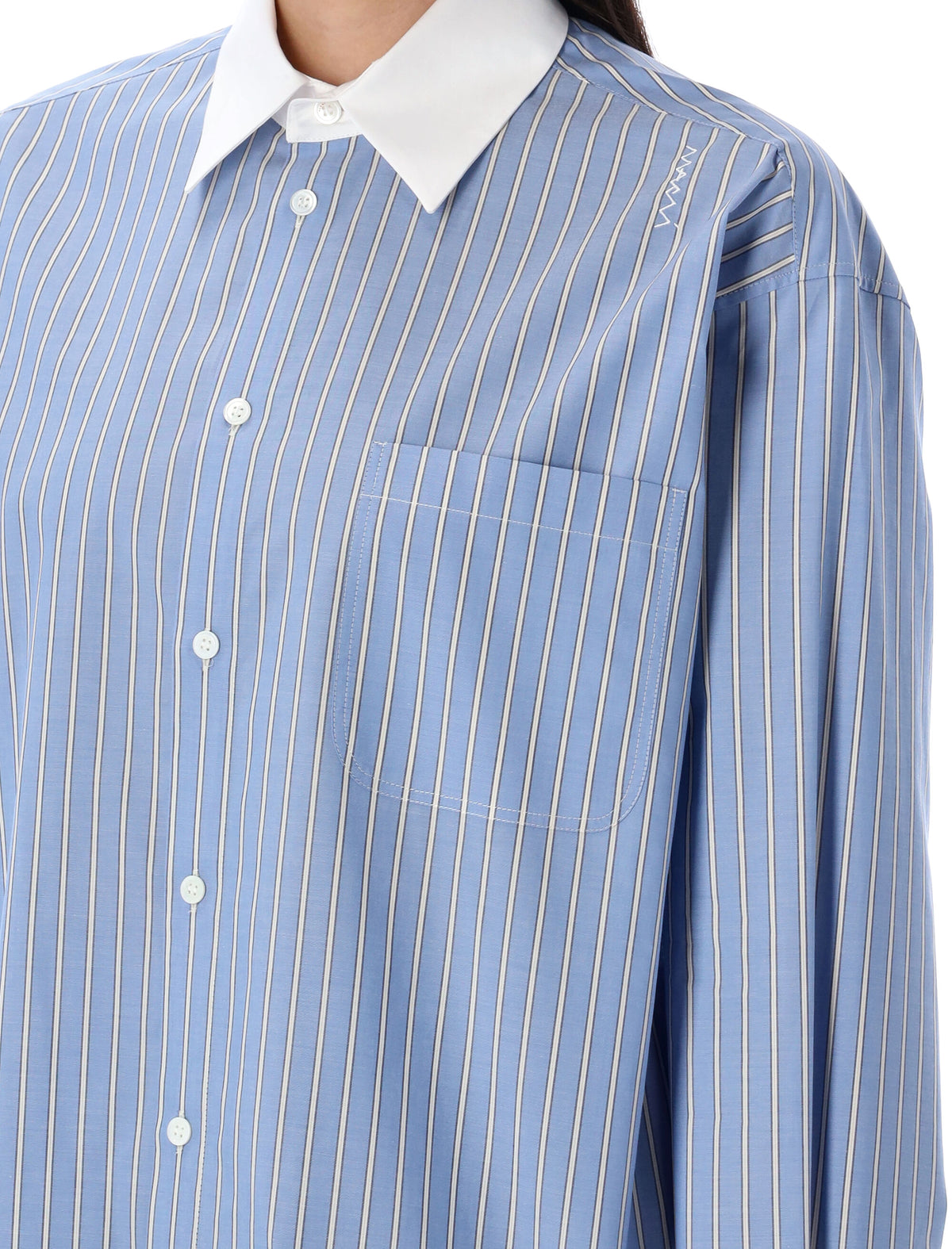 Marni マルニTシャツとポロスブルー - Image 7