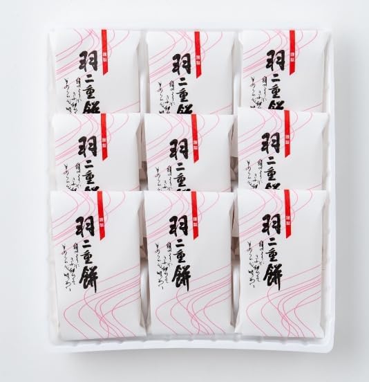 Ishikawa Noodle Mochi, Set of 9, Individual Packaging, Local Souvenir, Confectionery Gift, Japanese Confectionery, Souvenir, Work, Greetings, Thank You, Souvenir