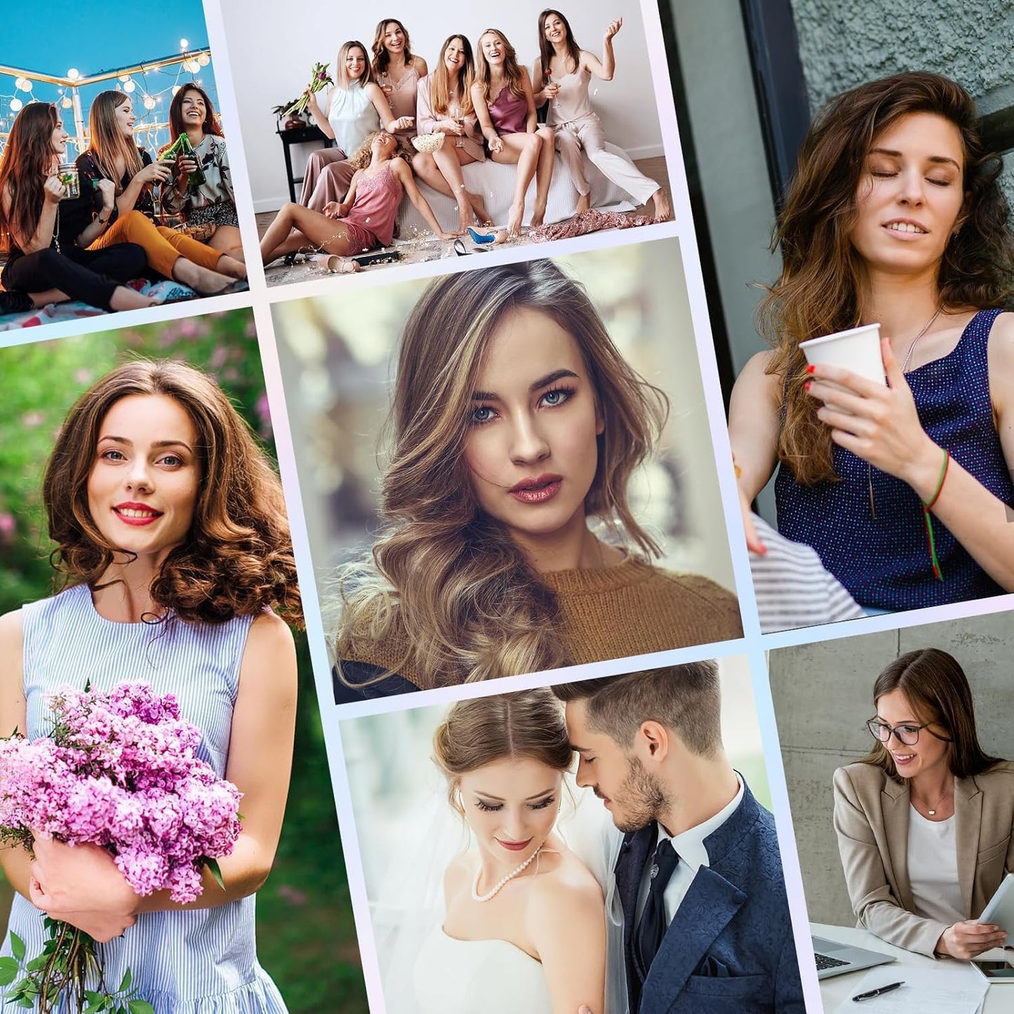 MAEXUS False Eyelashes [5 Pairs] Natural Eyelashes Short Upper Eyelashes for Actress and Cosplay Makeup Soft and Comfortable False Eyelashes for Doll-Like Sweet Eyes Creating Explosive Charm Eye