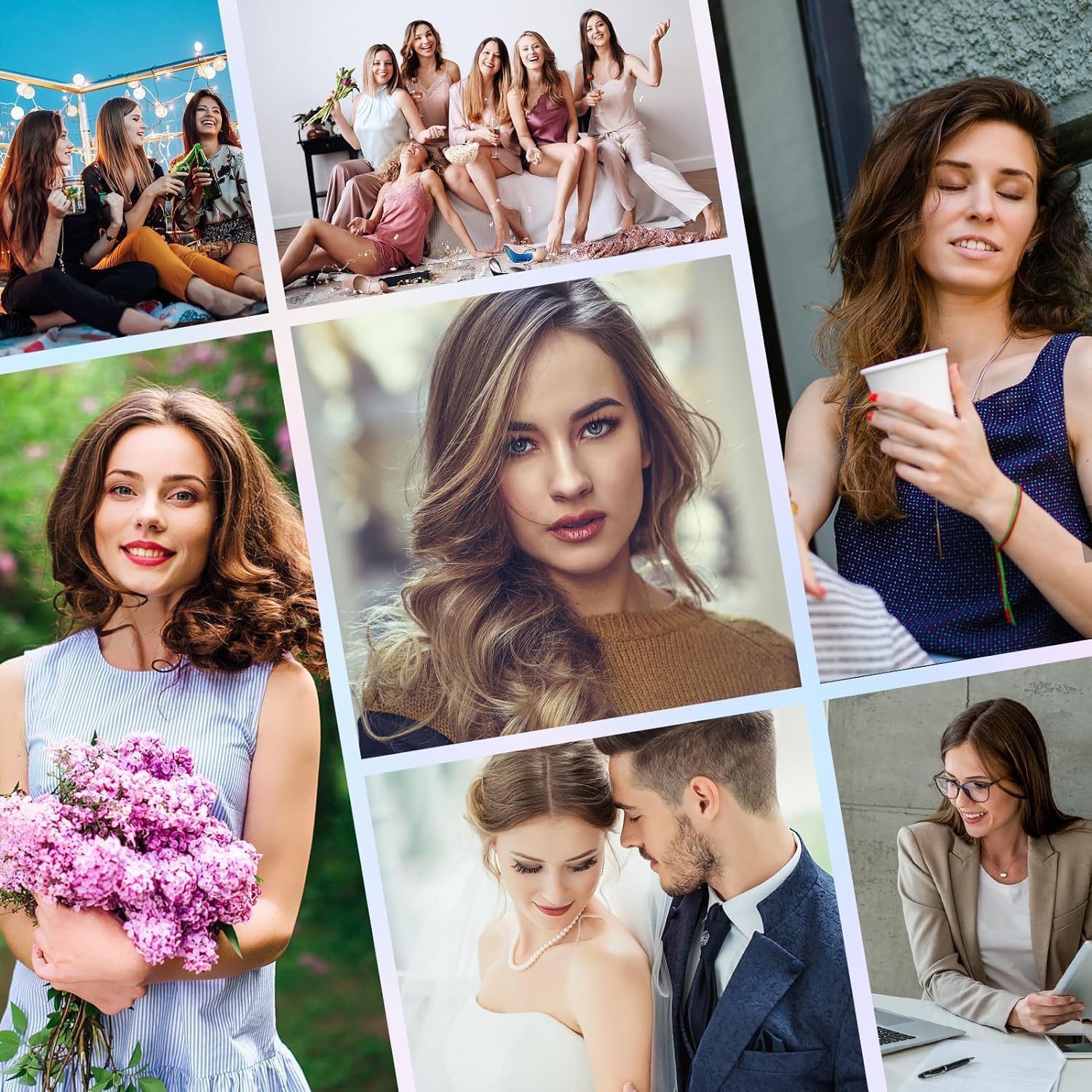 MAEXUS False Eyelashes [5 Pairs] Natural Eyelashes Short Upper Eyelashes for Actress and Cosplay Makeup Soft and Comfortable False Eyelashes for Doll-Like Sweet Eyes Creating Explosive Charm Eye