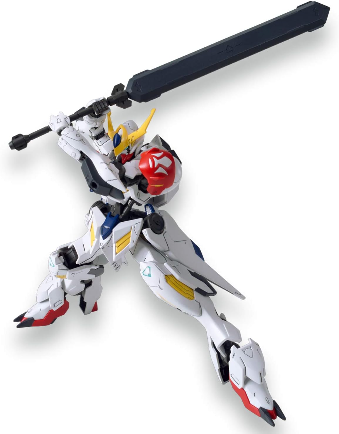 HG BAS5055446 Mobile Suit Gundam: Iron-Blooded Orphans Gundam Barbatos Lupus Rex 1/144 Color-Coded Plastic Model