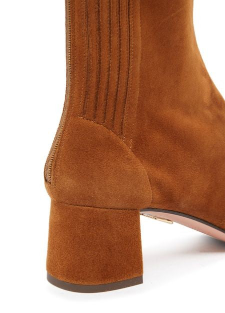 AQUAZZURA Saint-Honoré 50 アンクルブーツ - Image 7