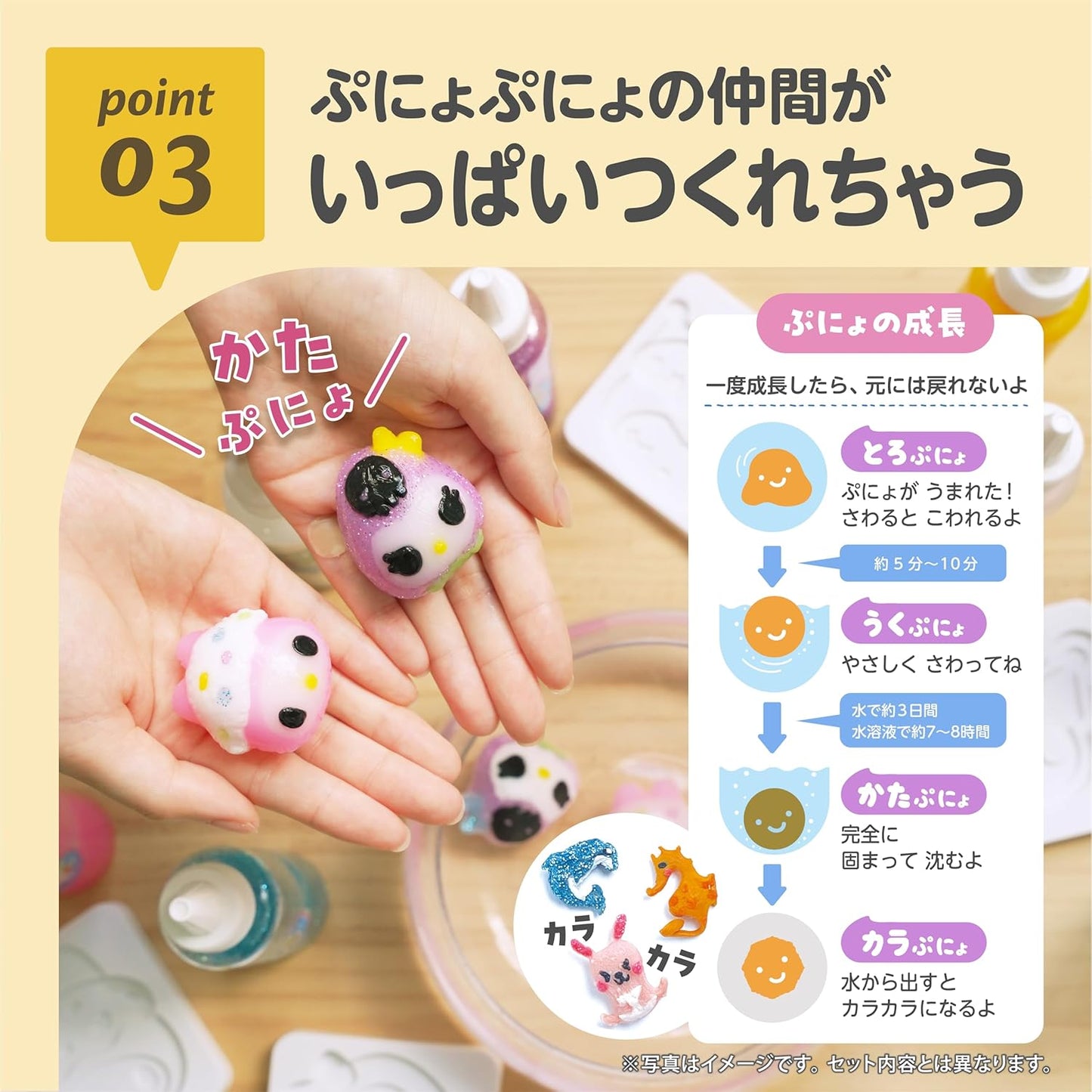 Edison Squishy Aquarium My Melody & Kuromi KJT120428 Toy Ages 6 and Up