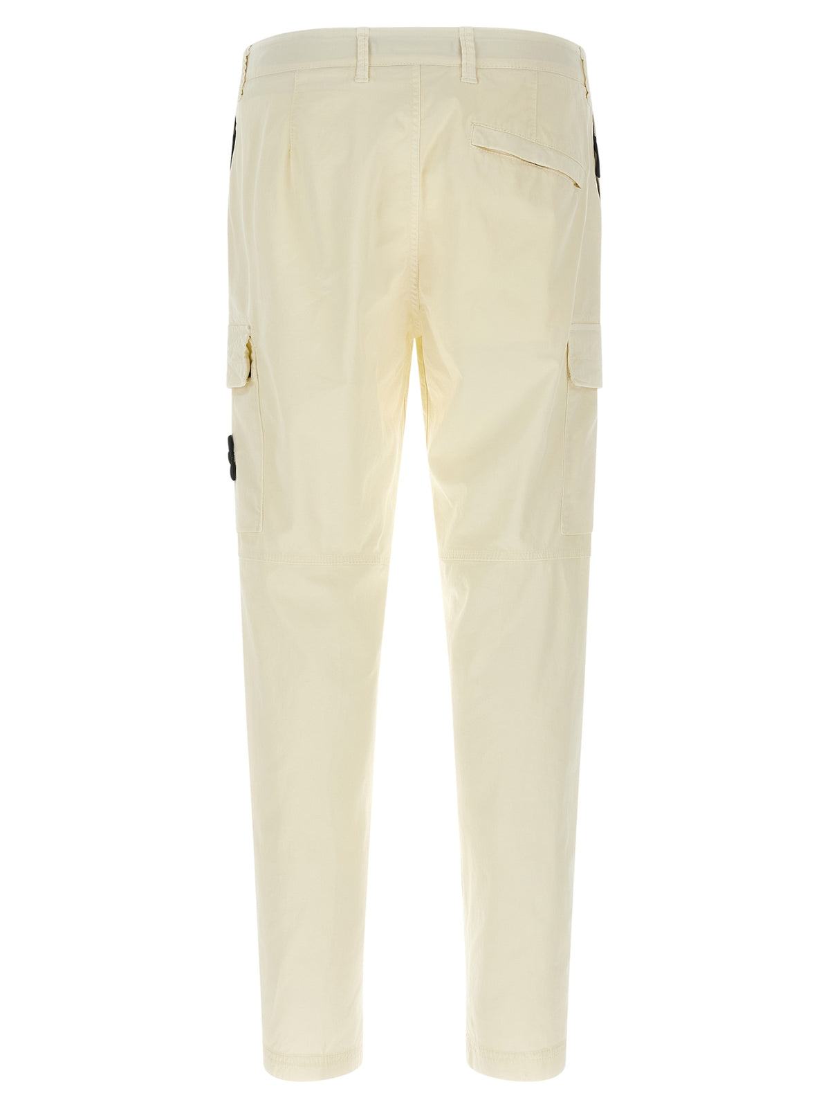 Stone Stone Island Logo Badge Cargo Pants - Image 7