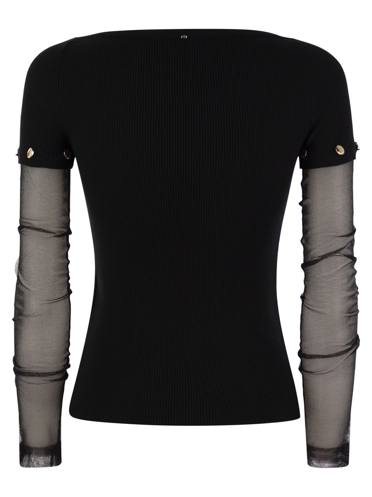 Sportmax SportMax Alcide Tight Fittingストレッチビスコースジャージ - Image 7