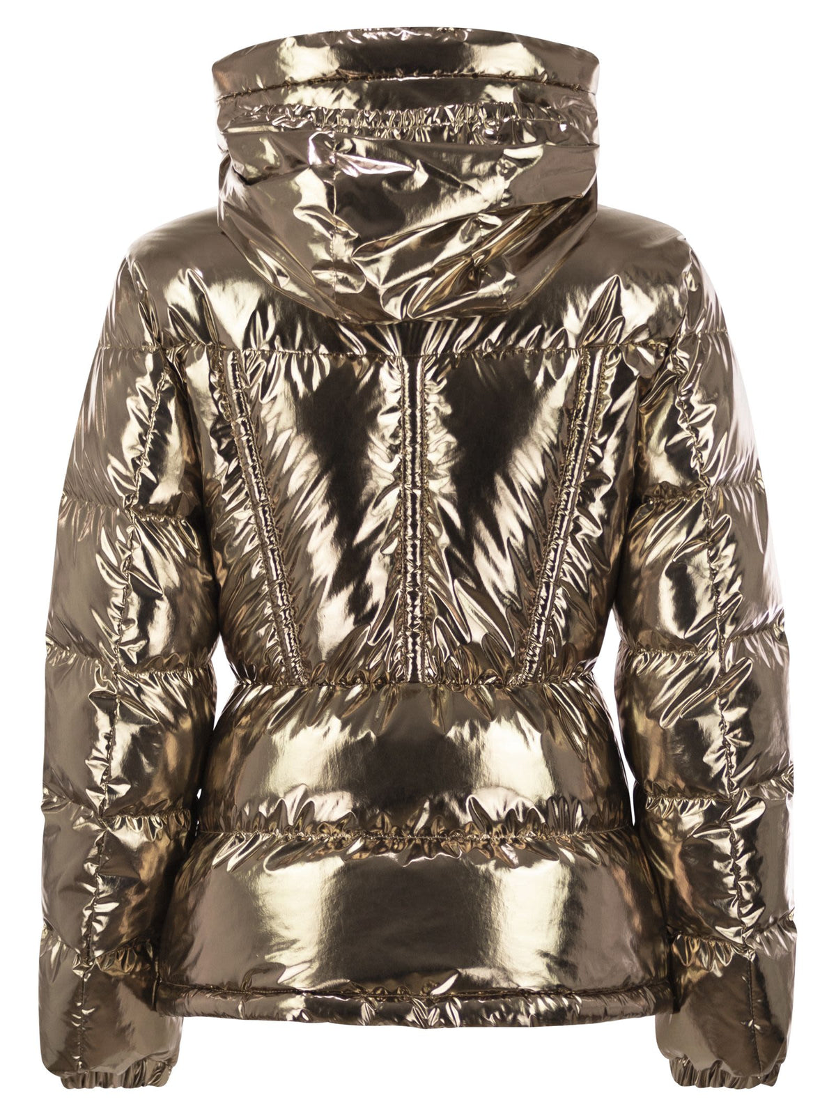 Moncler モンクラードゥースはジャケットをフードアップしました - Image 7