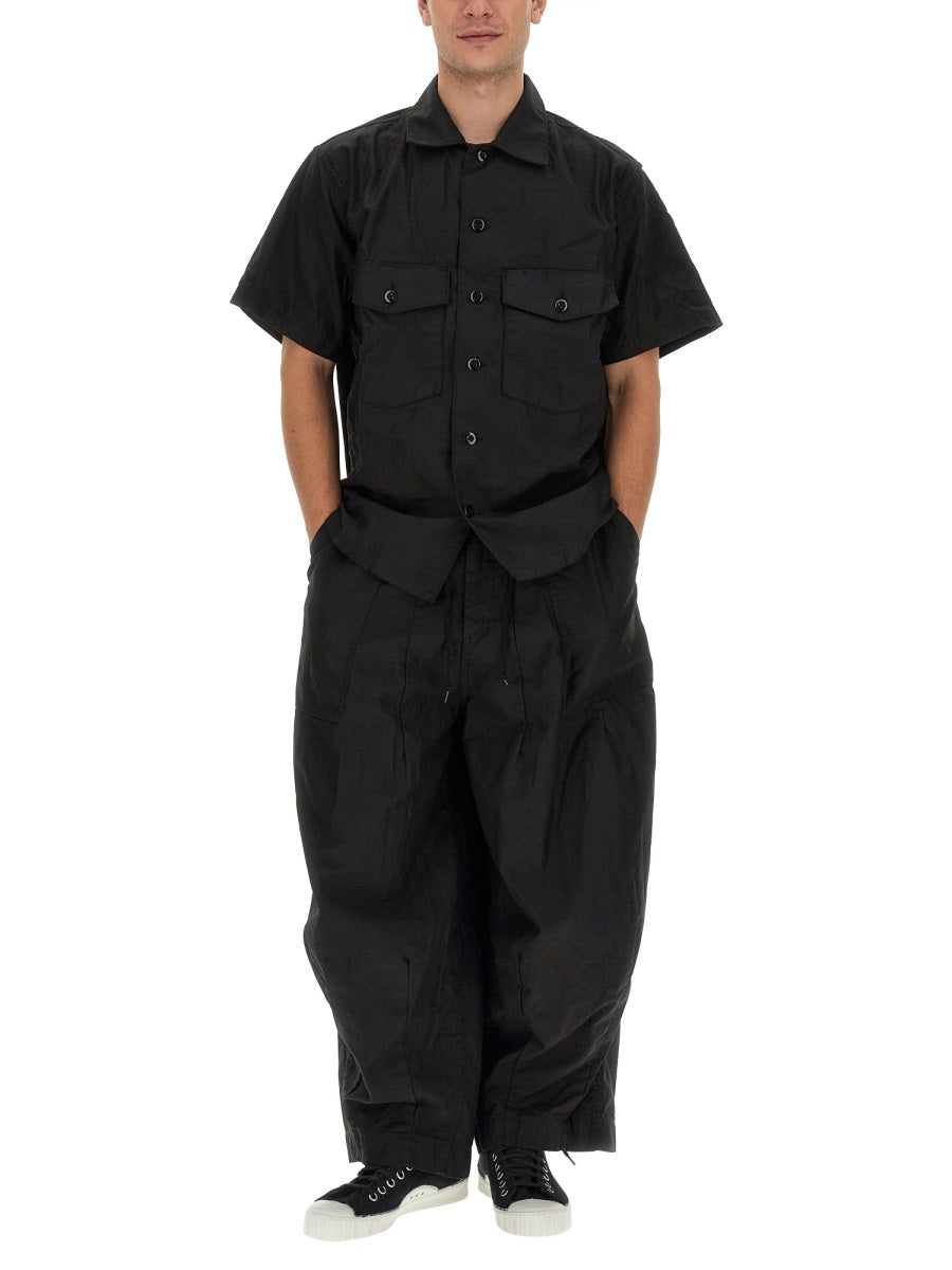 Needles 針の通常のフィットシャツ - Image 7