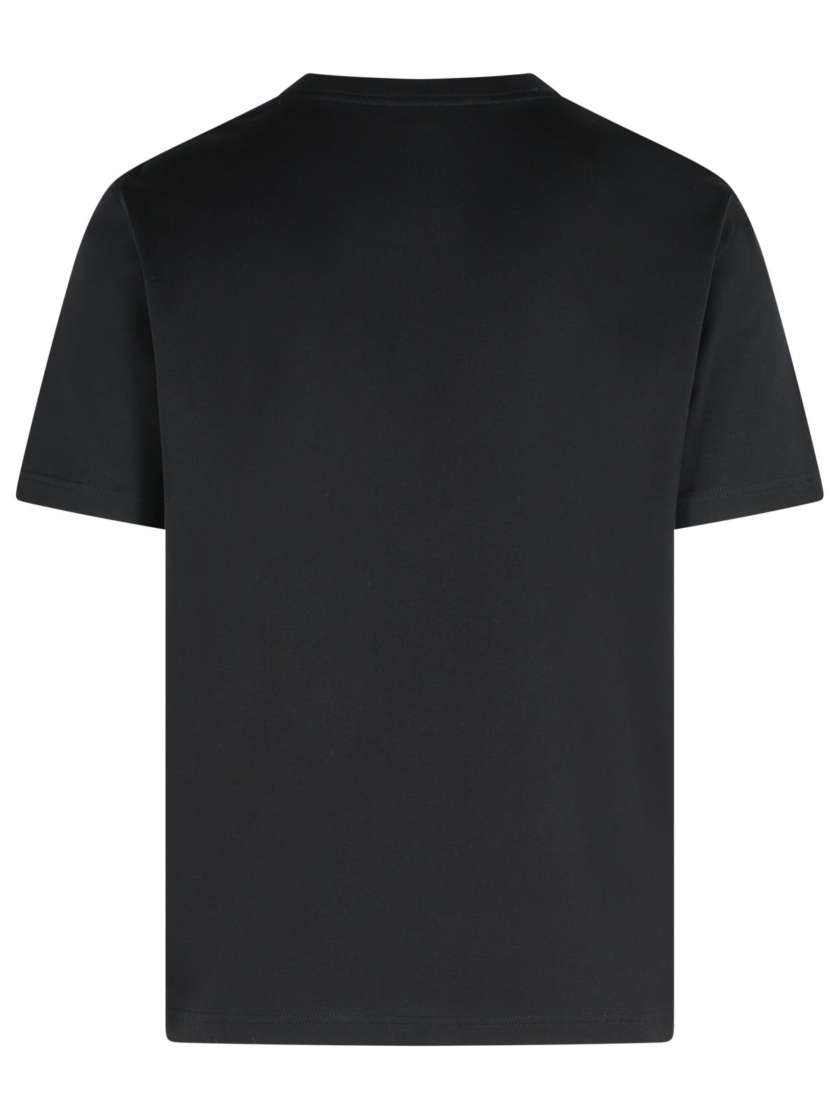 Lanvin ランバンブラックコットンTシャツ - Image 7