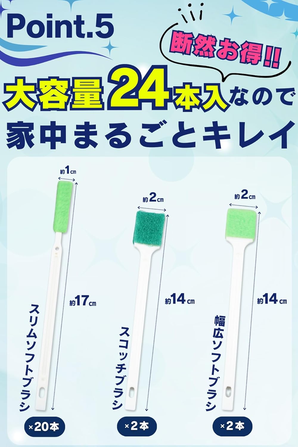【Great Value 24-Piece Large Capacity Set for Deep Cleaning Household Gaps】Crevice Brush, Air Conditioner Cleaning Brush, Commercial Cleaning Brush, Air Conditioner Cleaning, Gap Cleaning, Cleaning