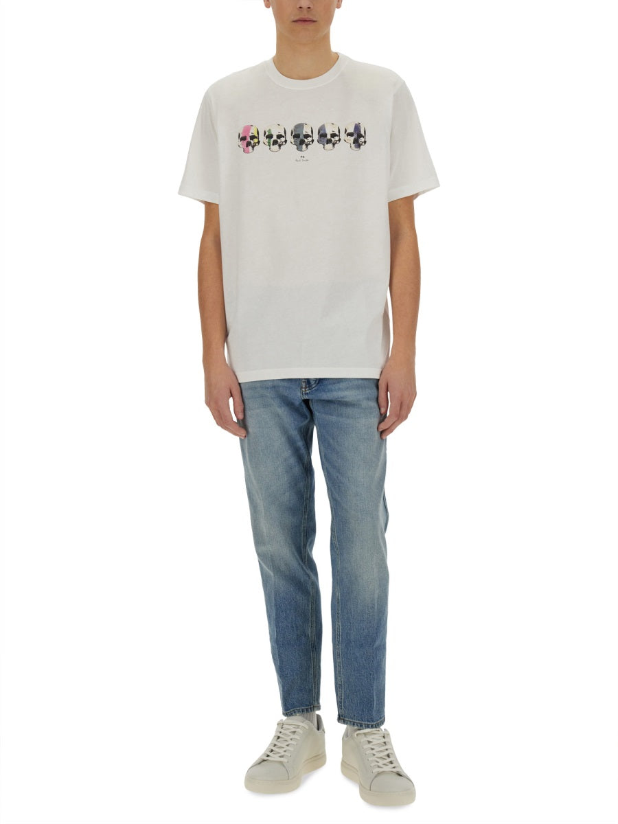 Paul PS By Paul SmithレギュラーフィットTシャツ - Image 7
