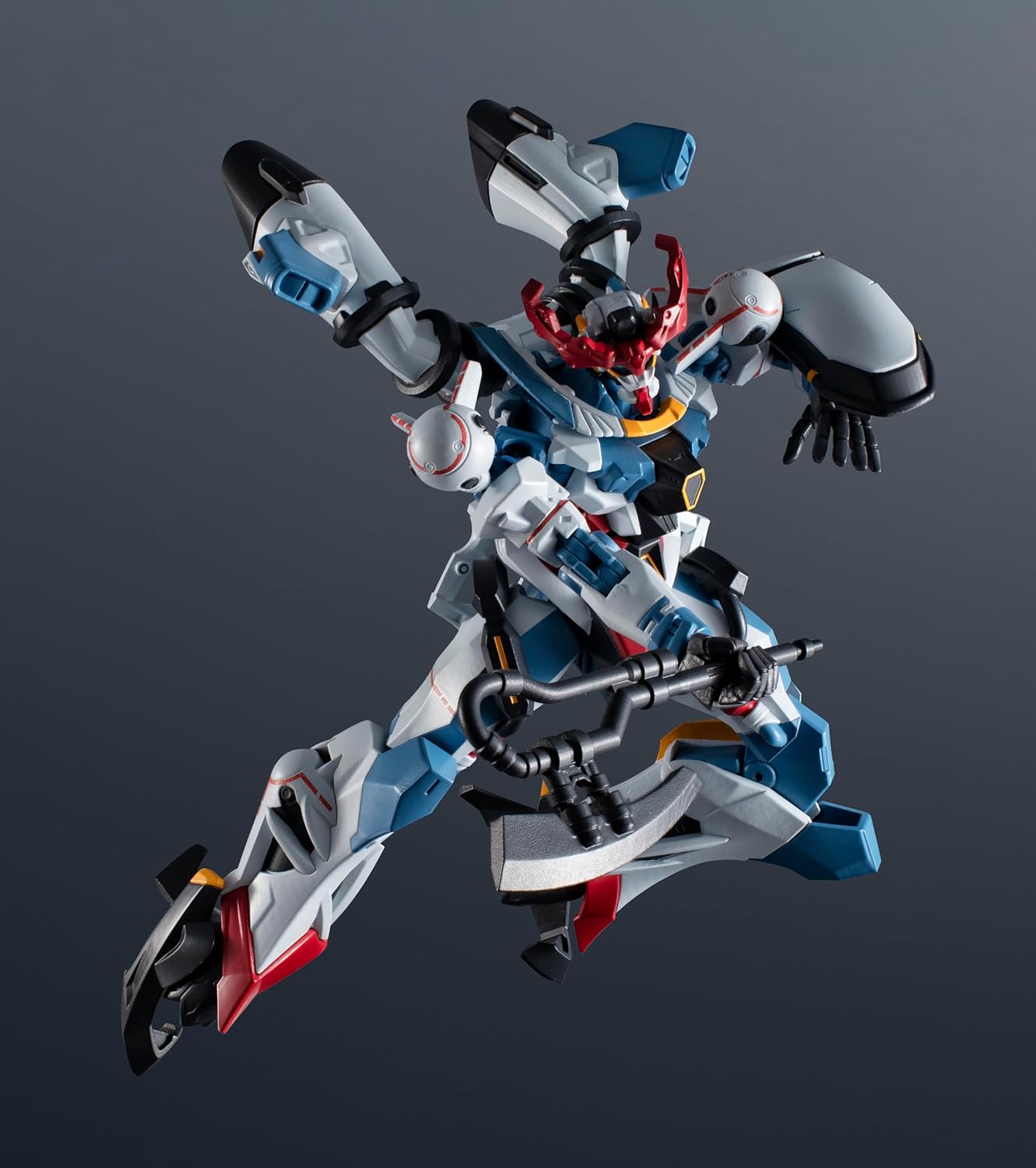 TAMASHII NATIONS GUNDAM UNIVERSE Mobile Suit Gundam GQuuuuuuuX gMS-Ω GQuuuuuuuX Approx. 5.9 inches (150 mm), ABS & PVC Pre-painted Action Figure