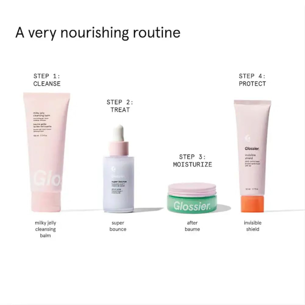Limpiador de bálsamo de gelatina de Glossier