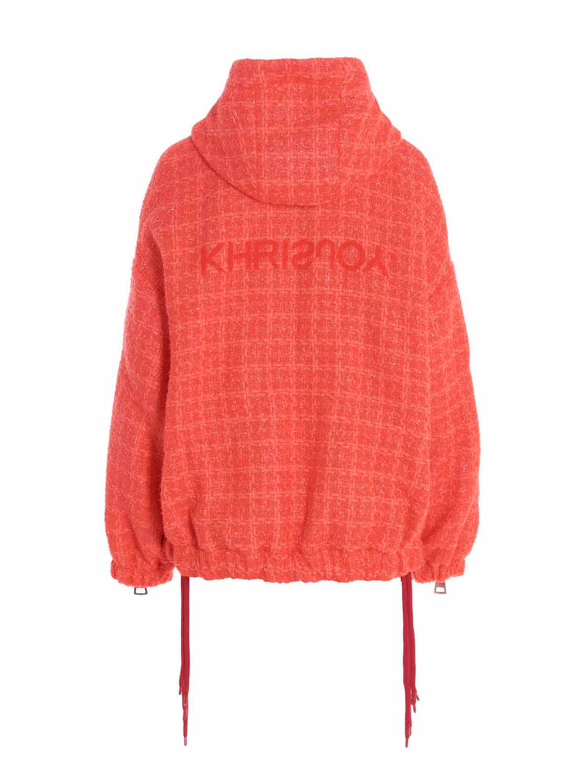 Khrisjoy Khrisjoy 'Chris Windbreaker Tweed'ジャケット - Image 7