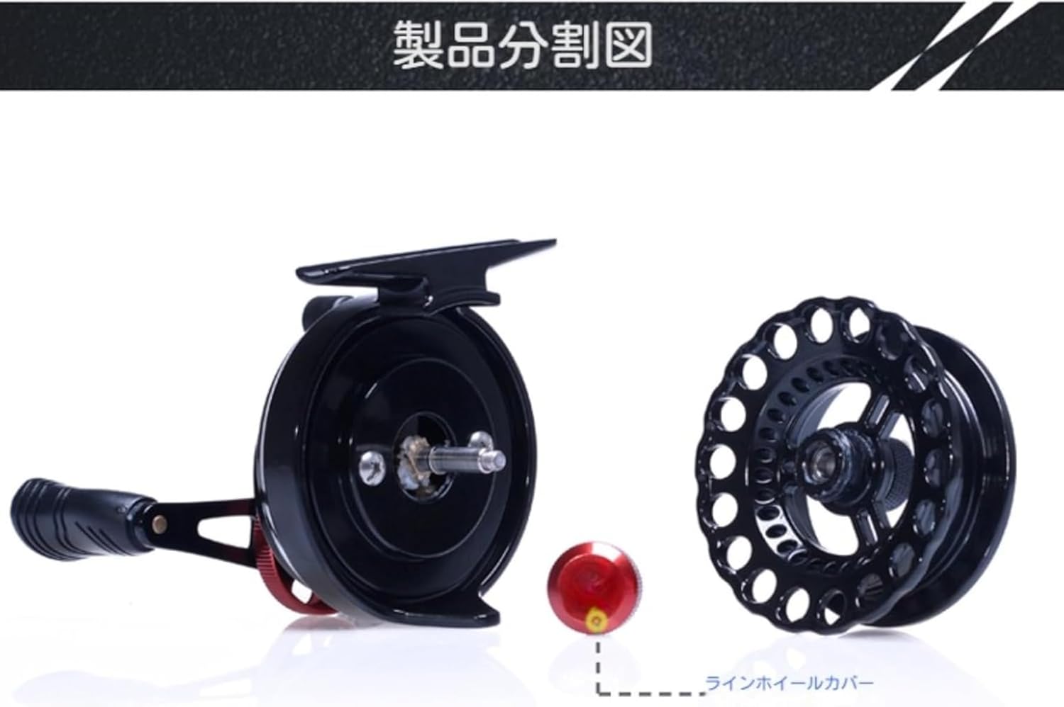 O22 Lightweight Squid Reel, Chino Reel, Snapper Reel, Fishing Gear, Raft, Loaf Loaf for Black Snaps