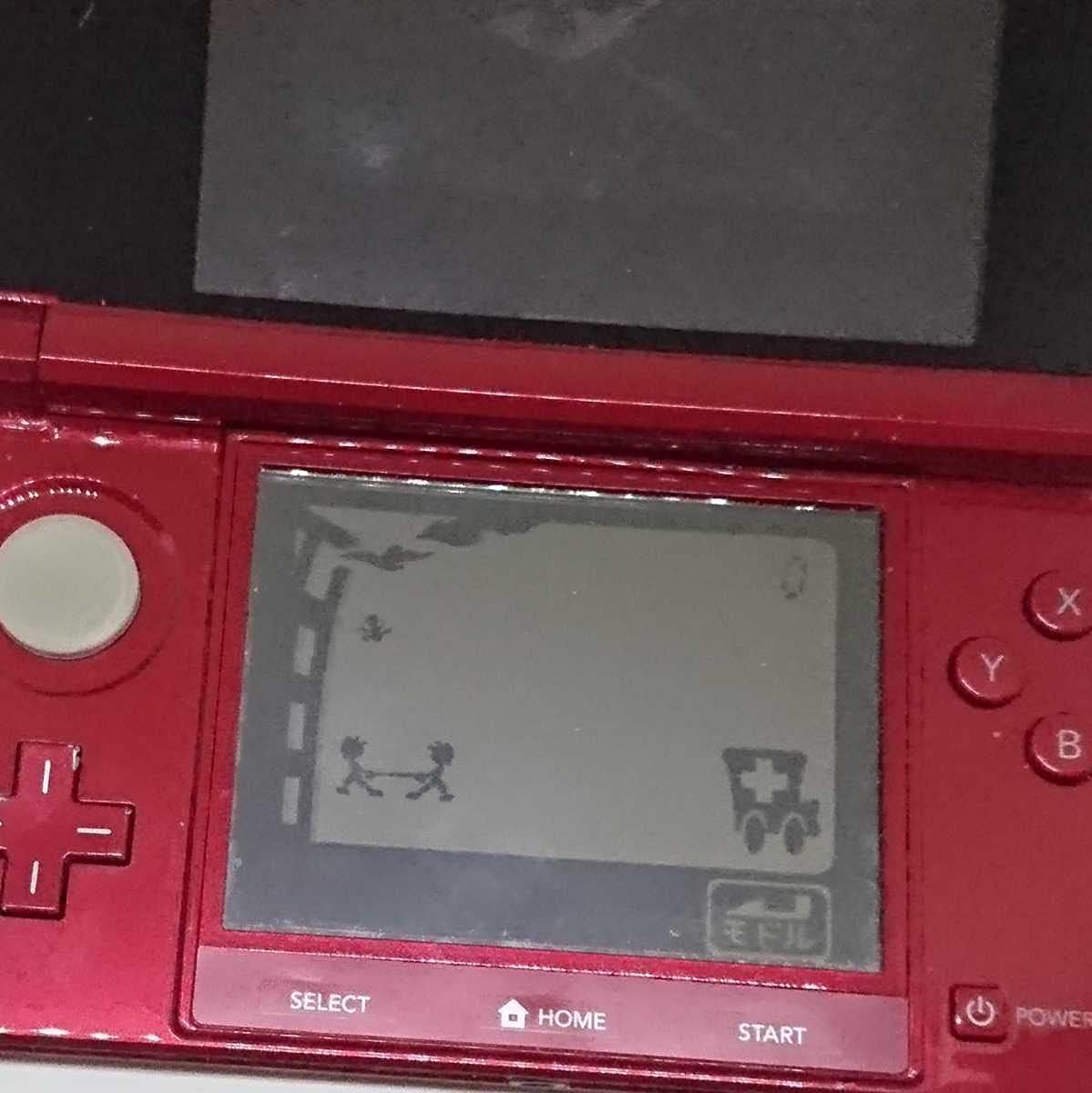 DSテレビ ワンセグ ゲームウォッチ内蔵 3DS ファイヤー,オクトパス、ライオン、フラッグマン