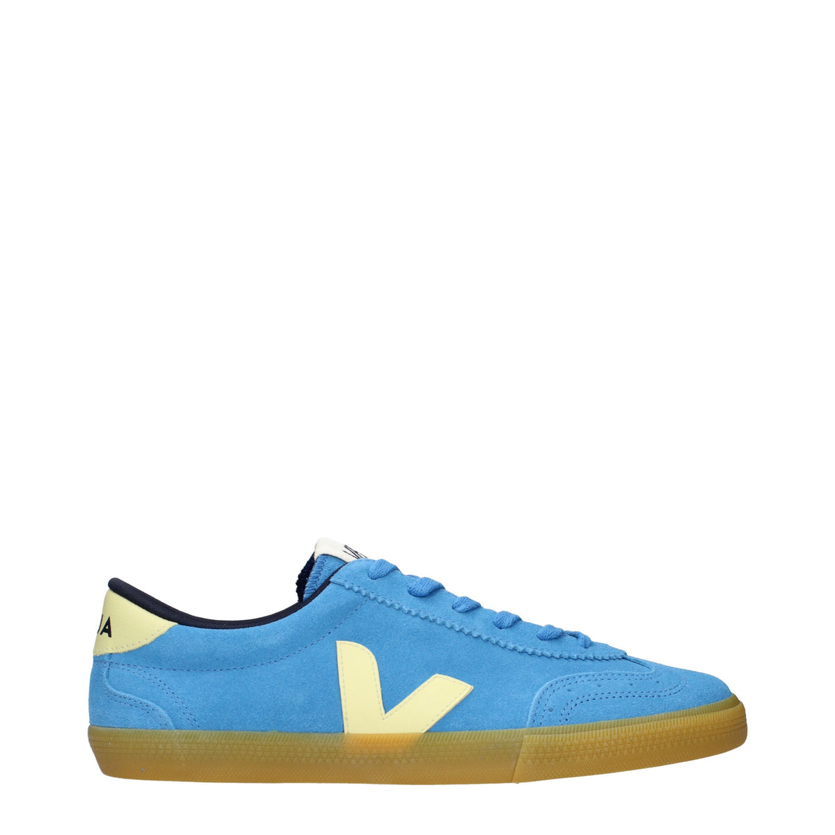 Veja ヴェジャ メンs スニーカー スエード スカイブルー/ソール - Image 7