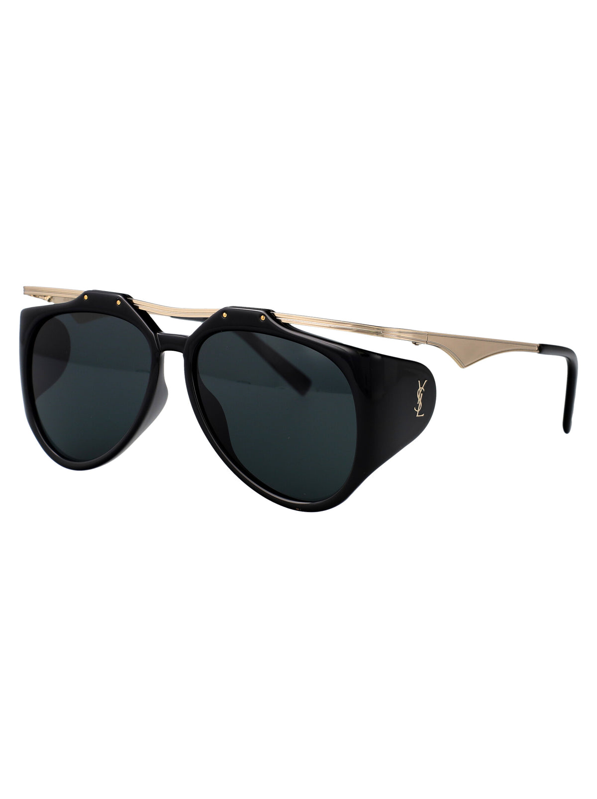 Saint Saint Laurent Aviator Sunglasses SL M137アメリア001 - Image 7