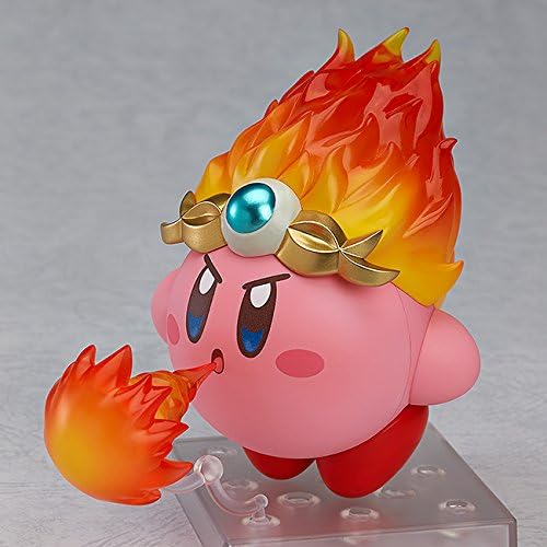 Kirby Nendoroid Kirby, Non-Scale, Magnetic, Plastic Pre-Painted Action Figure, 6th Secondary Resale