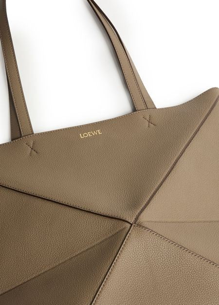 LOEWE Medium Puzzle Fold tote in soft grained calfskin - Image 7