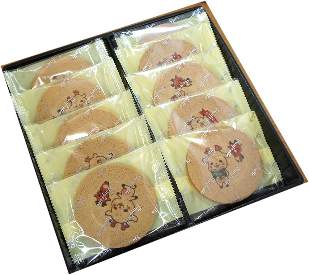 Nara Souvenir, Souvenir, Shiawase Yakamaro-kun, Printed Goblet, Pack of 10, Nara City Tourism Association, Mascot Character