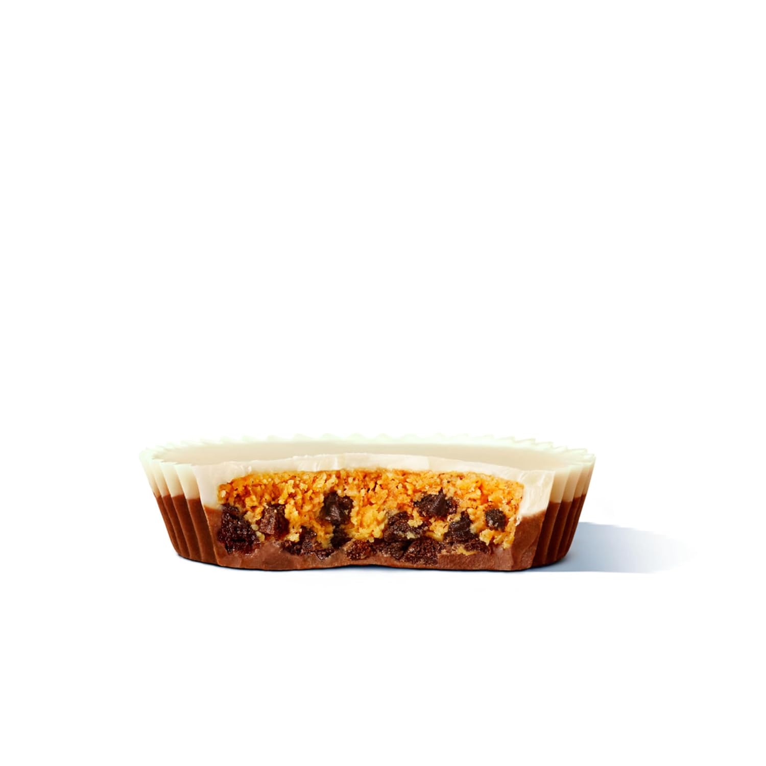REESE'S OREO - Tazas de chocolate con leche y crema blanca de mantequilla de maní, paquetes de dulces, 1.4 onzas (24 unidades)