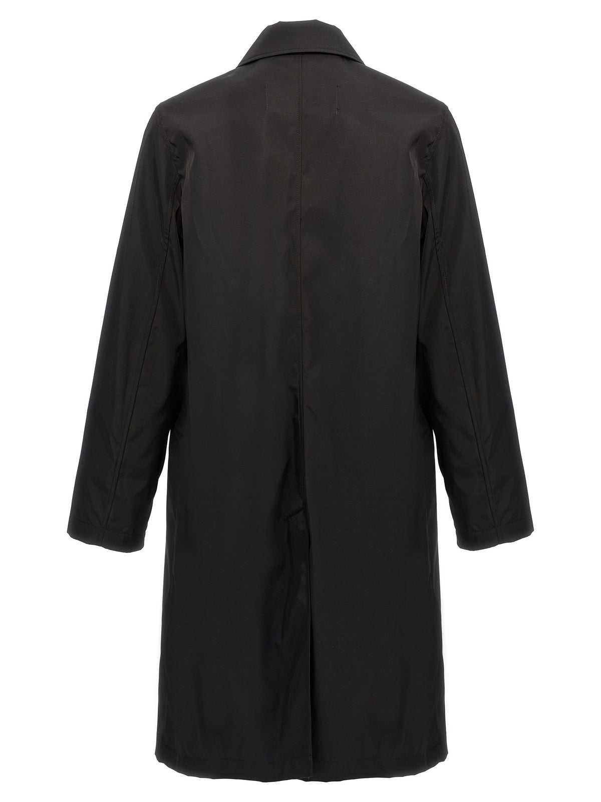 Ami Ami Paris Technical Twill Trench Coat - Image 7