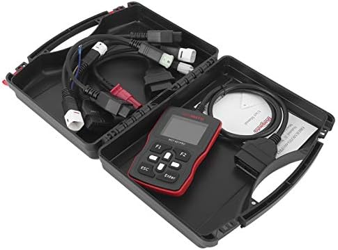 Motorcycle Scanner OBD2 Diagnostic Tool Engine Fault Code Reader Diagnostic Scan Tool OBD2 Code Reader Suzuki for Honda for Yamaha Car Diagnostic Tool