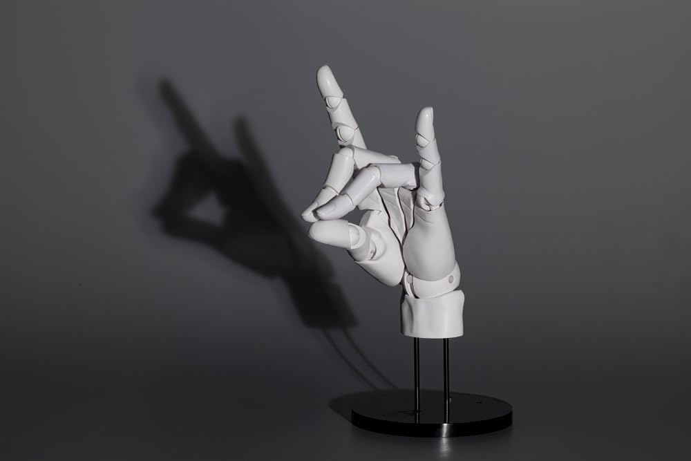 Kotobukiya ARTIST SUPPORT ITEM Hand Model L -White 1/1 Scale Action Figure