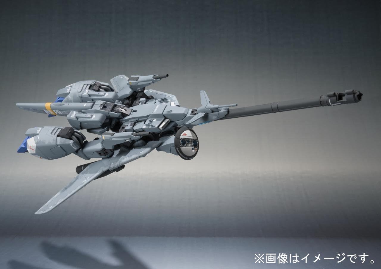 Metal Robot Damashii (Ka signature) Mobile Suit Gundam Sentinel, Side MS, Zeta Plus C1, Approximately 5.5 Inches (140 mm), Die-cast / ABS / PVC Painted Action Figure