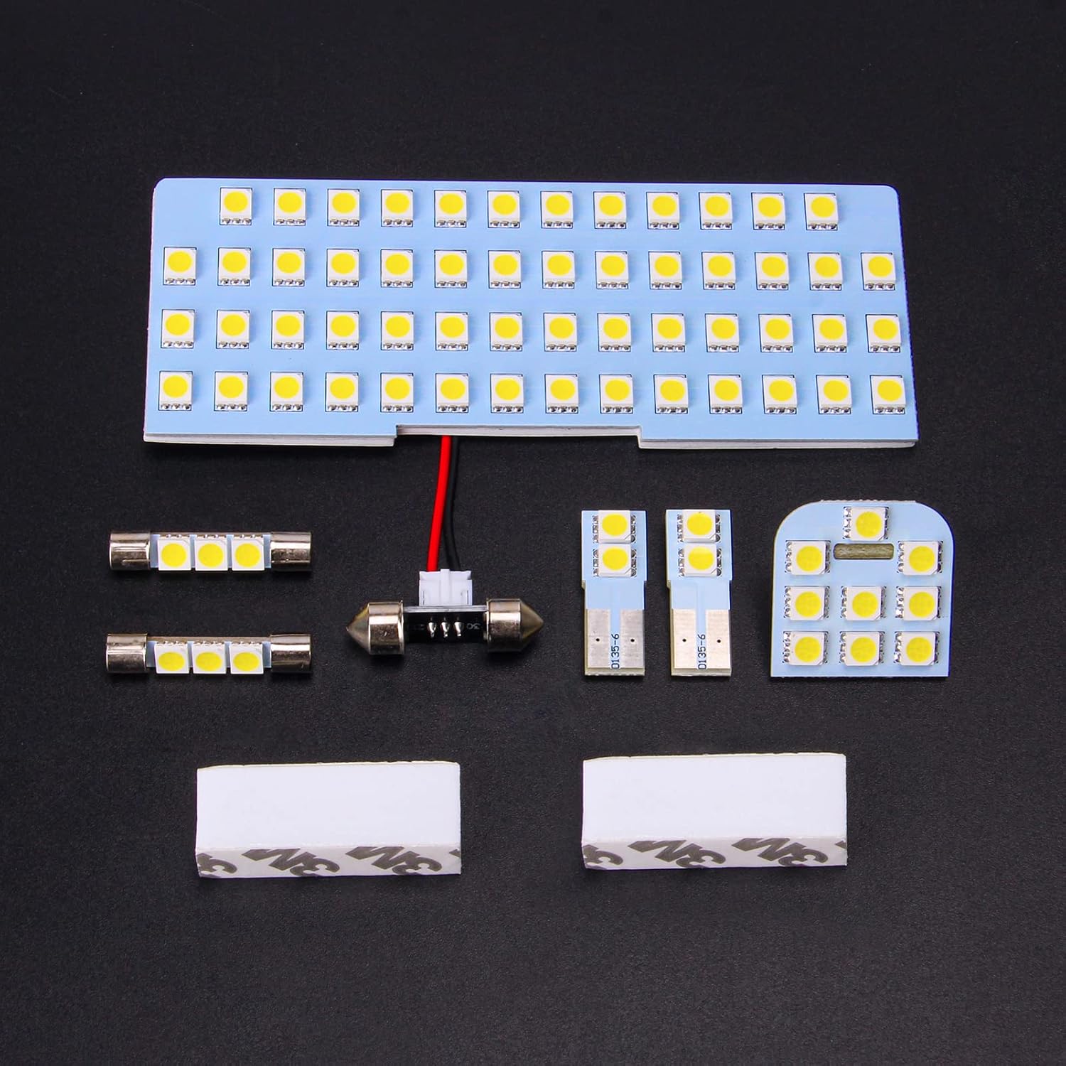 OPPLIGHT 86 LED Room Lamp, Compatible with BRZ, Compatible with Toyota 86 ZN6 / Subaru BRZ ZC6 LED Room Lamp Set, Dedicated Design for Specific Vehicles, Interior Light, Custom Parts, White, 6000K,