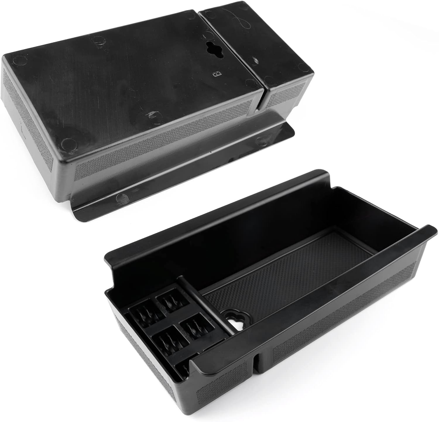 ruiya 2023 New Model Toyota Prius 60 Series Prius 60 Exclusive Console Tray, Console Box, Center Console Accessories, Small Compartment, Coin Holder, Coin Case, ABS Material, Charging USB Function, No