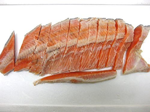 Artisan Hand Cut! Additive-free! Sweet Salmon Fillet, 2.2 lbs (1 kg)