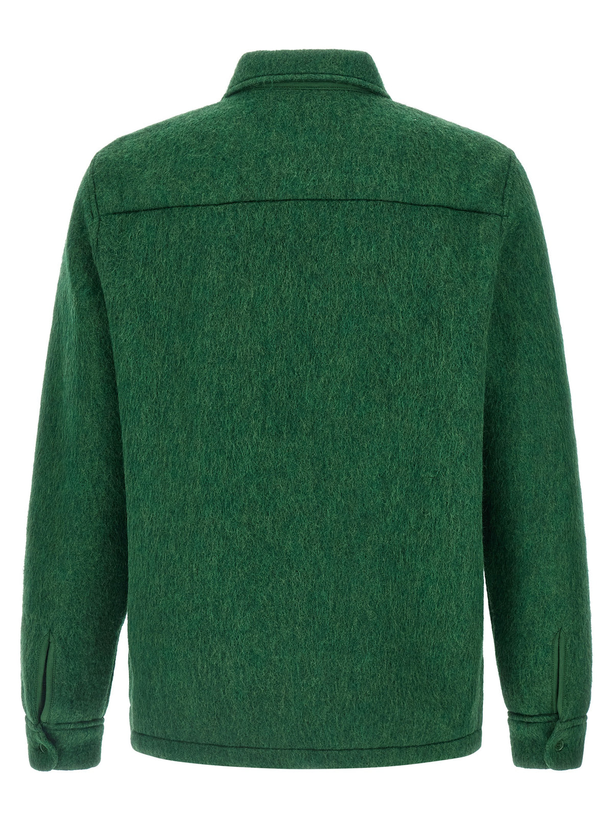 Lacoste ラコステ フェルト オーバーシャツ - Image 7