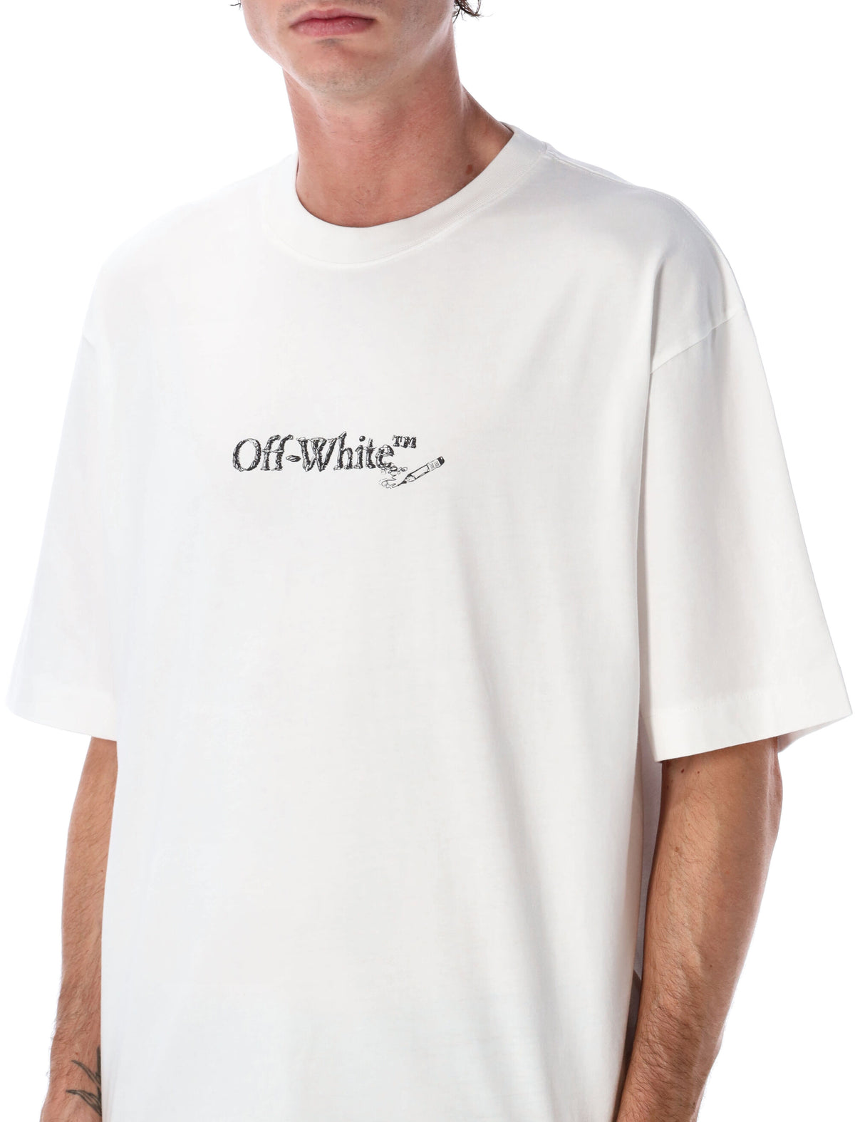 Off Off White T Shirts And Polos White - Image 7