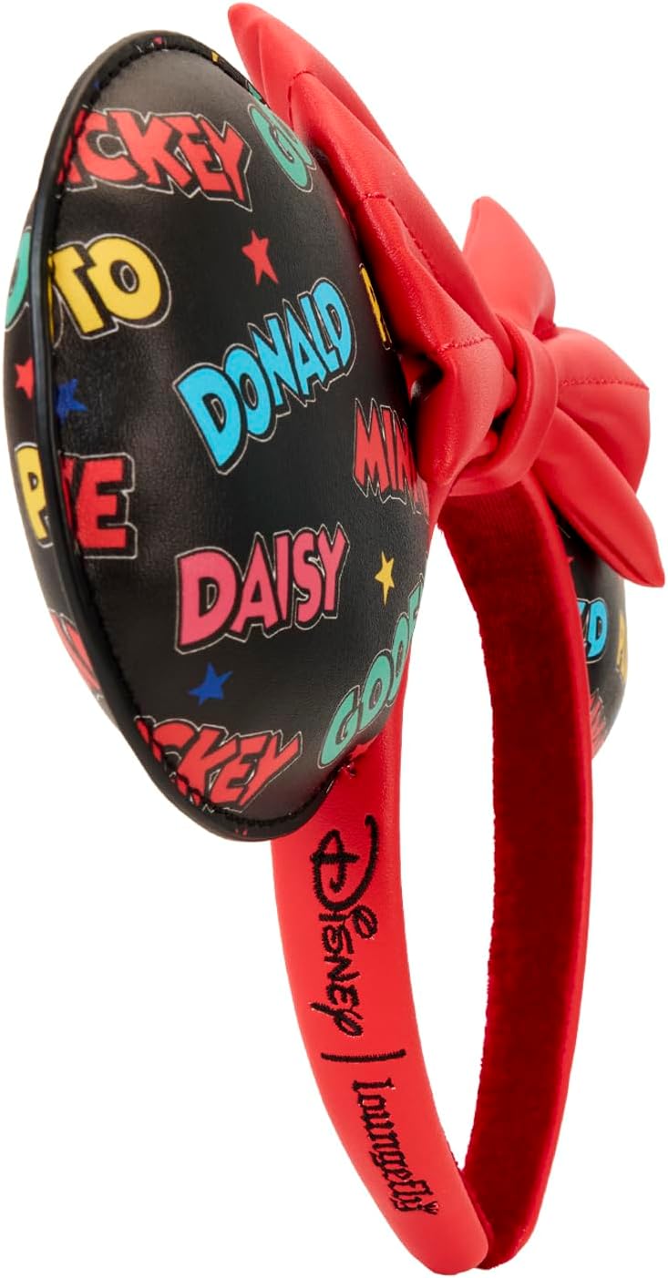 Loungefly Disney Mickey and Friends Classic Ear Holder Mini Mochila Combo
