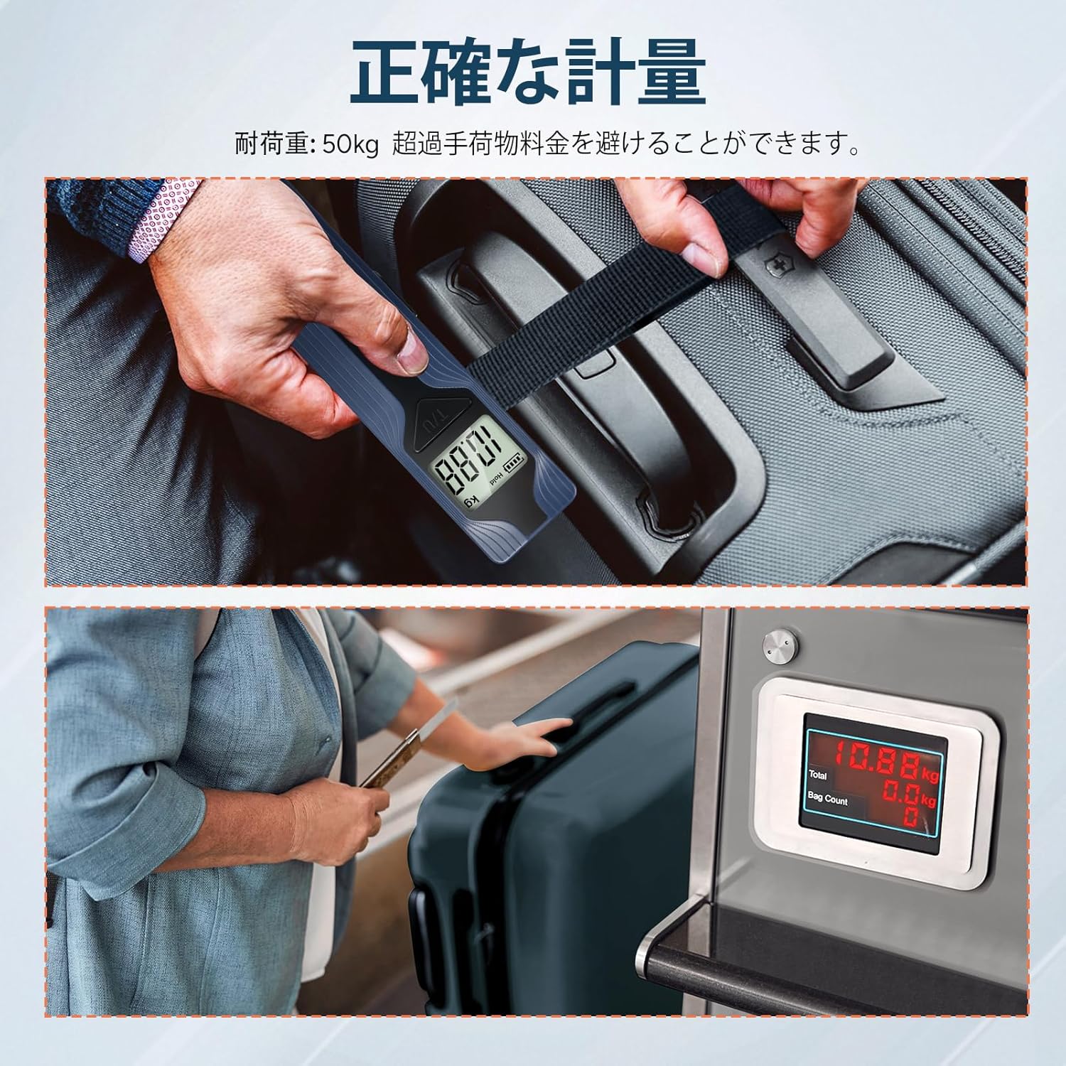 Travel Inspira Scale Navy