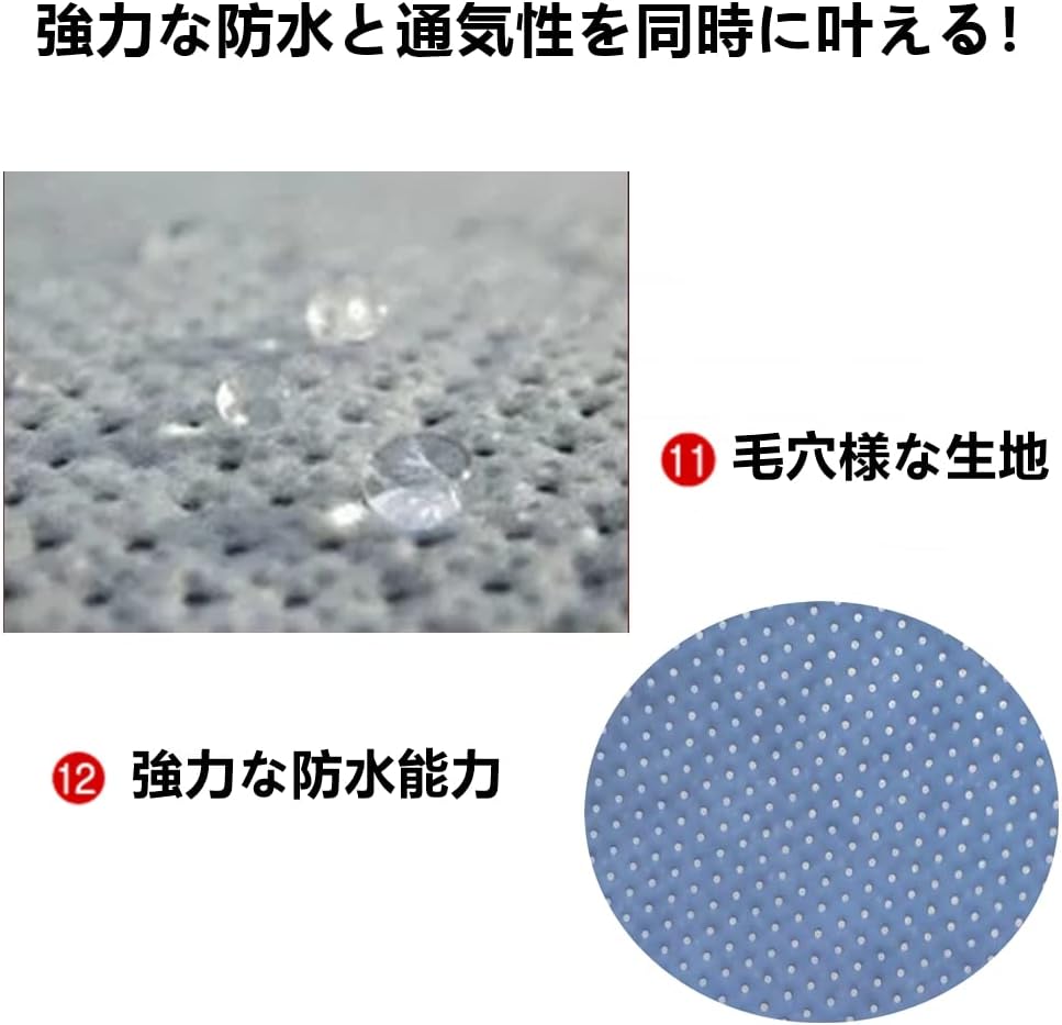 Toyota Land Cruiser 250 March 2024 - Present Exclusive Car Body Cover, Genuine UV Protection, Freeze Protection, Super Sound Wave Synthetic Waterproof Material, 5 Layer Construction, 3