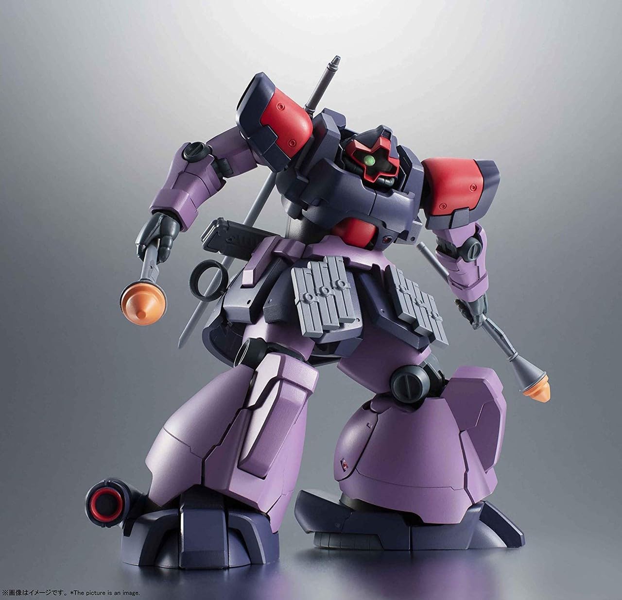 Robot Spirits Mobile Suit Gundam 0083 Side MS MS-09F/TROP Dom Tropen Version, A.N.I.M.E. Approx. 5.1 inches (130 mm), ABS & PVC Pre-painted Action Figure