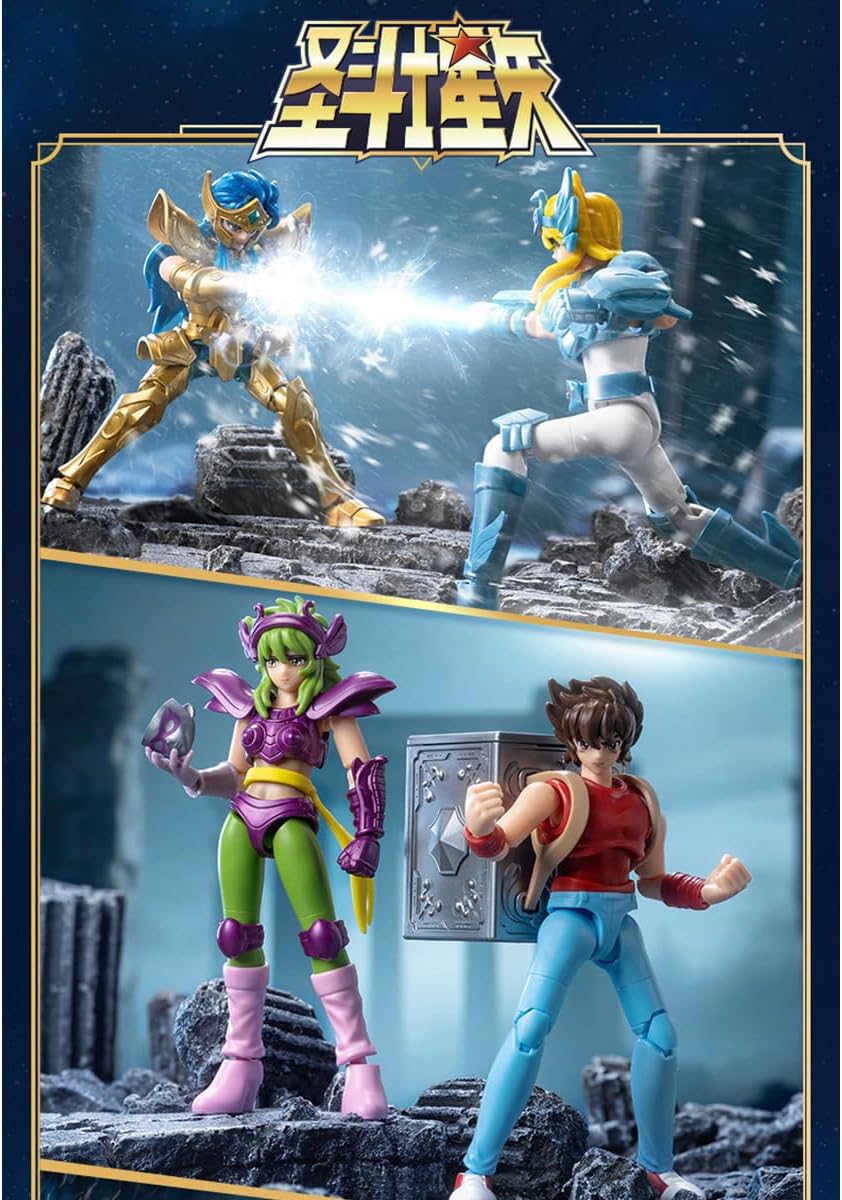 HiPlay Burco 75032 Saint Seiya Galaxy Edition 2 Golden Legend 75032 Single Edition Blind Box